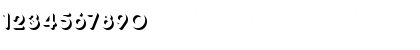 FrankfurterOnlShaDMed Regular Font FrankfurterOnlShaDMed Regular Font