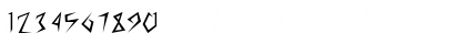 Frantic Normal Font Frantic Normal Font
