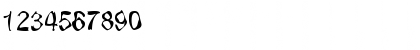 FreakedArial Regular Font FreakedArial Regular Font