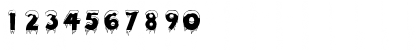 FREEZE Regular Font