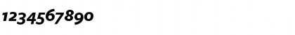 FreightSans BoldItalic Font FreightSans BoldItalic Font