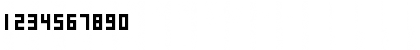 Fruity microfont Regular Font