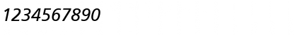 Frutiger Italic Font