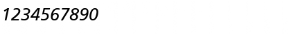 Frutiger56 RomanItalic Font Frutiger56 RomanItalic Font