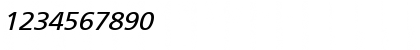 FrutigerExtObl Normal Font