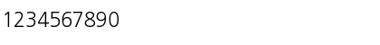 FrutigerNextLT Light Font