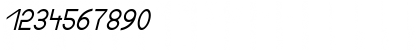 Certified Italic Font Certified Italic Font