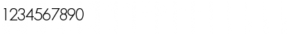 FunctionTwoLight DB Regular Font