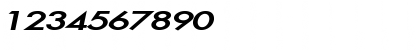 Fusi Extended BoldItalic Font Fusi Extended BoldItalic Font
