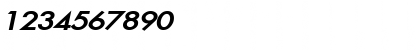 FusiWide BoldItalic Font FusiWide BoldItalic Font
