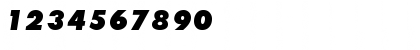 Futura ICG XBold Oblique Font Futura ICG XBold Oblique Font