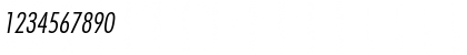 Futura LT CondensedLightObl Font Futura LT CondensedLightObl Font