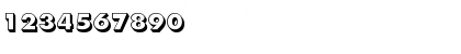 FuturaShaDExtBol Regular Font FuturaShaDExtBol Regular Font