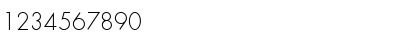 FuturaTEELig Regular Font FuturaTEELig Regular Font