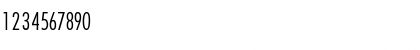 FuturaTEELigCon Regular Font FuturaTEELigCon Regular Font