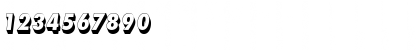 FuturaTExtBolConOblSh1 Regular Font FuturaTExtBolConOblSh1 Regular Font