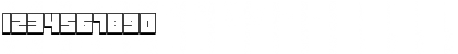 Maniac Outline Regular Font