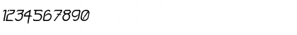 FuturexVariationSwishOblique Regular Font FuturexVariationSwishOblique Regular Font