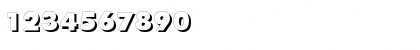 FuturisXShadowCTT Regular Font FuturisXShadowCTT Regular Font