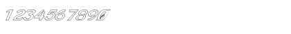 FZ BASIC 14 HOLLOW ITALIC Normal Font FZ BASIC 14 HOLLOW ITALIC Normal Font