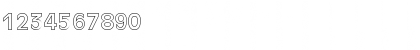 FZ BASIC 2 HOLLOW Normal Font FZ BASIC 2 HOLLOW Normal Font