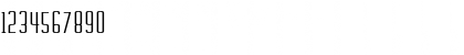 FZ BASIC 44 Bold Font