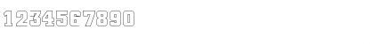 FZ BASIC 53 HOLLOW Normal Font FZ BASIC 53 HOLLOW Normal Font