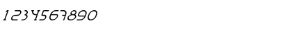 MastumThinItalic Regular Font MastumThinItalic Regular Font