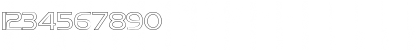 FZ BASIC 8 HOLLOW Normal Font FZ BASIC 8 HOLLOW Normal Font