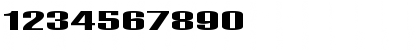 FZ BASIC 9 COND Normal Font FZ BASIC 9 COND Normal Font
