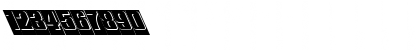 FZ BORDERS 13 LEFTY Normal Font