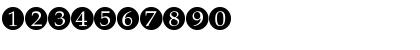 FZ BORDERS 18 Normal Font