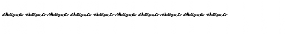 MattcoolDemo Bold Font MattcoolDemo Bold Font