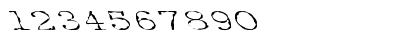 FZ DIGITAL 2 LEFTY Normal Font FZ DIGITAL 2 LEFTY Normal Font