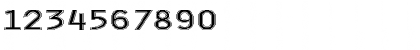 FZ DIGITAL 4 CONTOUR EX Normal Font FZ DIGITAL 4 CONTOUR EX Normal Font