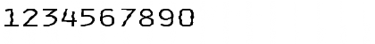 FZ DIGITAL 4 WAVEY EX Normal Font FZ DIGITAL 4 WAVEY EX Normal Font