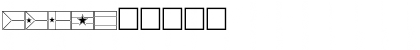 FZ DING 47 Normal Font FZ DING 47 Normal Font