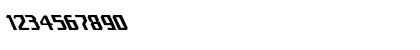 FZ GOTHIC 1 LEFTY Normal Font FZ GOTHIC 1 LEFTY Normal Font