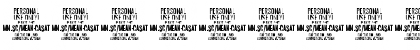 Mean Casat Light PERSONAL USE Regular Font Mean Casat Light PERSONAL USE Regular Font