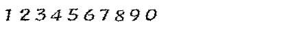 FZ HAND 20 SPIKED EX Normal Font FZ HAND 20 SPIKED EX Normal Font