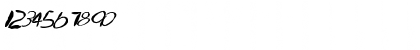 FZ HAND 22 MANGLED ITALIC Normal Font FZ HAND 22 MANGLED ITALIC Normal Font