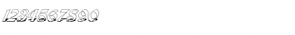 FZ JAZZY 19 SHADOW ITALIC Normal Font FZ JAZZY 19 SHADOW ITALIC Normal Font