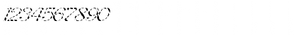 FZ JAZZY 20 STRIPED ITALIC Normal Font FZ JAZZY 20 STRIPED ITALIC Normal Font