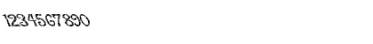 FZ JAZZY 21 CRACKED LEFTY Normal Font FZ JAZZY 21 CRACKED LEFTY Normal Font