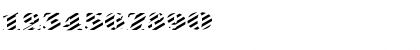 FZ JAZZY 38 STRIPED Normal Font FZ JAZZY 38 STRIPED Normal Font