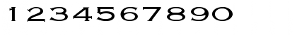 FZ ROMAN 13 EX Light Font FZ ROMAN 13 EX Light Font