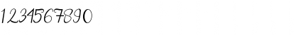 Milk&Honey Regular Font Milk&Honey Regular Font
