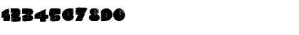 FZ UNIQUE 11 MANGLED Normal Font FZ UNIQUE 11 MANGLED Normal Font