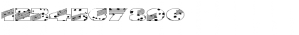 FZ UNIQUE 11 SPOTTED EX Normal Font FZ UNIQUE 11 SPOTTED EX Normal Font