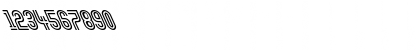 FZ UNIQUE 13 LEFTY Normal Font